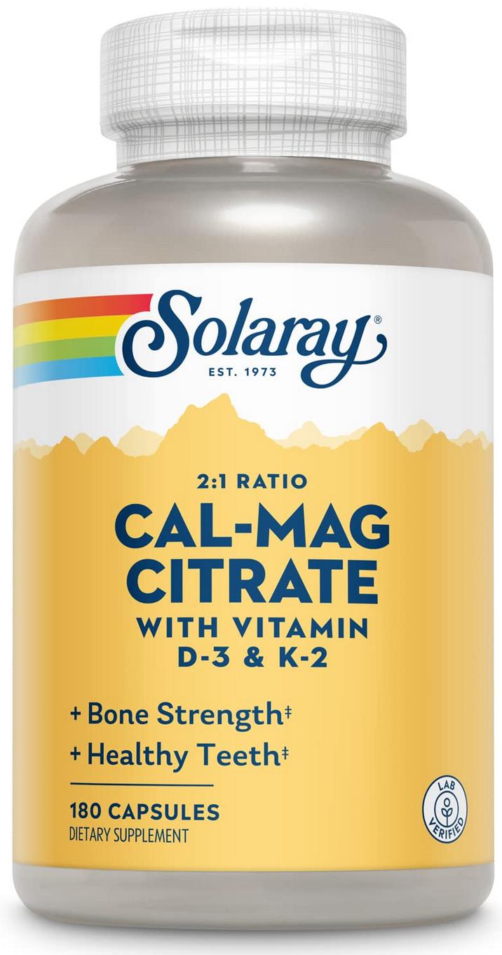 Cal-Mag Citrate Plus D-3 And K-2, 90 ct Chw