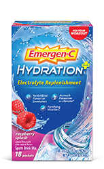 ALACER CORP: Hydration Plus Raspberry 18 pkt