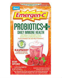 ALACER CORP: Emergen C Probiotics Plus Raspberry 14 PKT