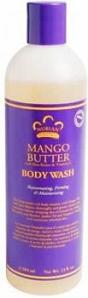 NUBIAN HERITAGE/SUNDIAL CREATIONS: Body Wash Mango Butter 13 oz