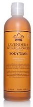 NUBIAN HERITAGE/SUNDIAL CREATIONS: Body Lotion Lavender and Wildflowers 13 oz