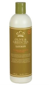 NUBIAN HERITAGE/SUNDIAL CREATIONS: Body Lotion Olive and Green Tea 13 oz