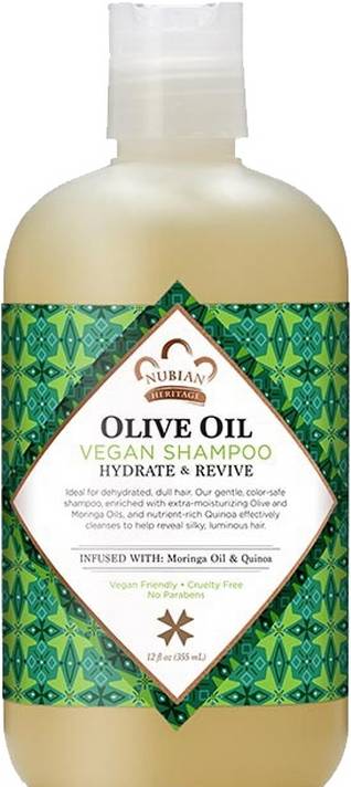 Olive Oil Vegan Shampoo