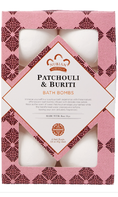 Bath Bomb Patchouli & Buriti