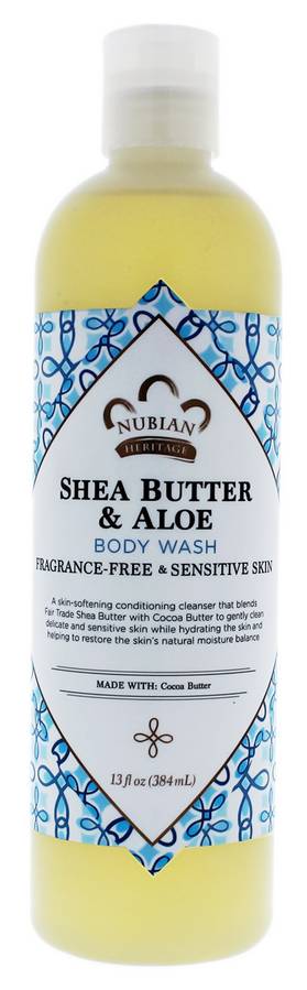 Shea Butter & Aloe Body Wash Fragrance Free