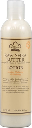 Body Lotion Raw Shea Butter