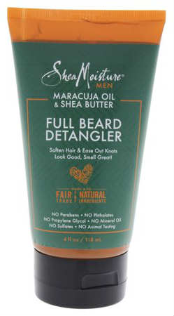 SHEA MOISTURE: Maracuja & Shea Butter Full Beard Detangler 4 oz
