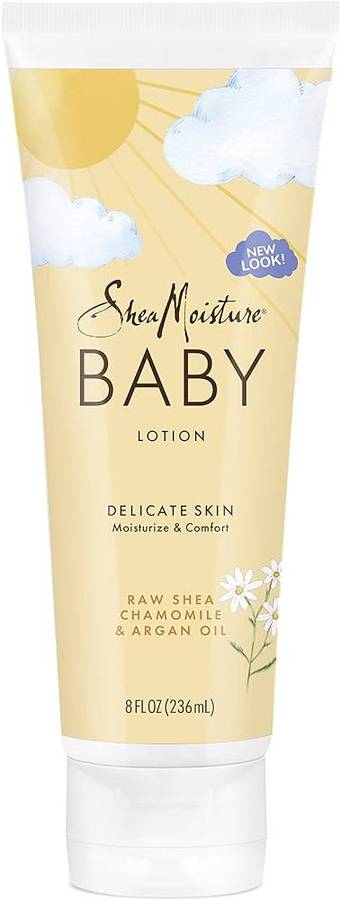 Baby Lotion Raw Shea Chamomile & Argan Oil