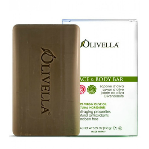OLIVELLA: Bar Soap Classic Original 5.29 oz