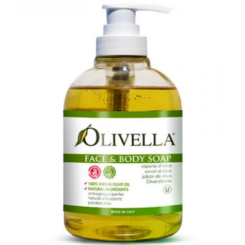 OLIVELLA: Liquid Soap Pump Original (Small) 10.14 oz
