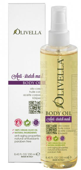OLIVELLA: Olivella Body Oil (Anti-Stretch Mark Spray Bottle) 8.45 oz