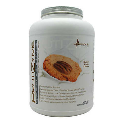 Metabolic Nutrition: Protizyme Butter Pecan 5 lbs