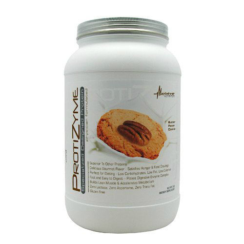 Metabolic Nutrition: Protizyme Butter Pecan 2 lbs