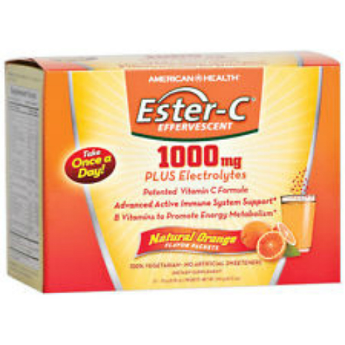 Ester C Effervescent Orange