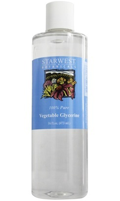 STARWEST BOTANICALS: Vegetable Glycerine 16 oz