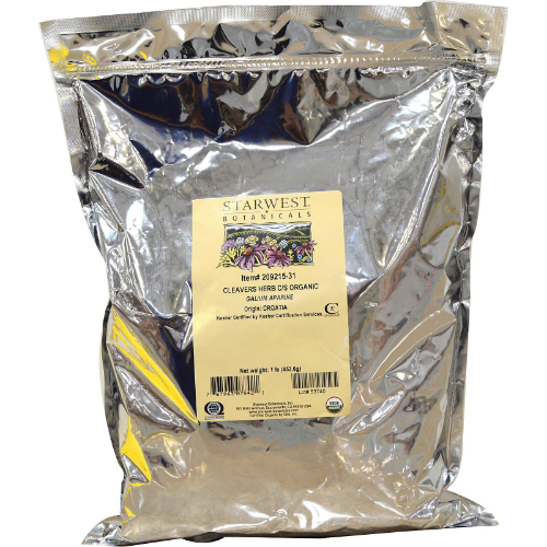 Buy Cleavers Herb C/S Organic 1 lb from STARWEST BOTANICALS and Save