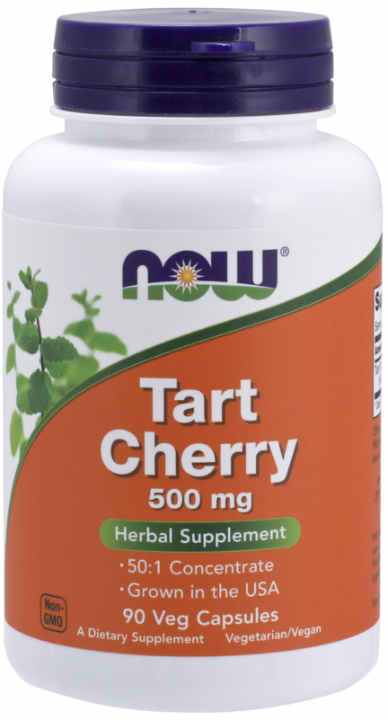 NOW: Tart Cherry 500mg 90 Veg Caps