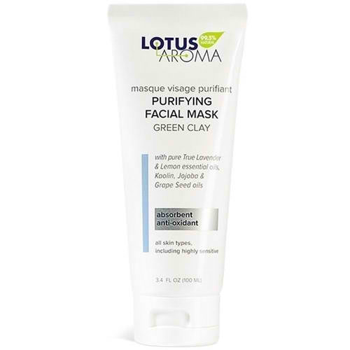 Green Clay Mask 3.4 oz, $11.56ea from LOTUS AROMA!