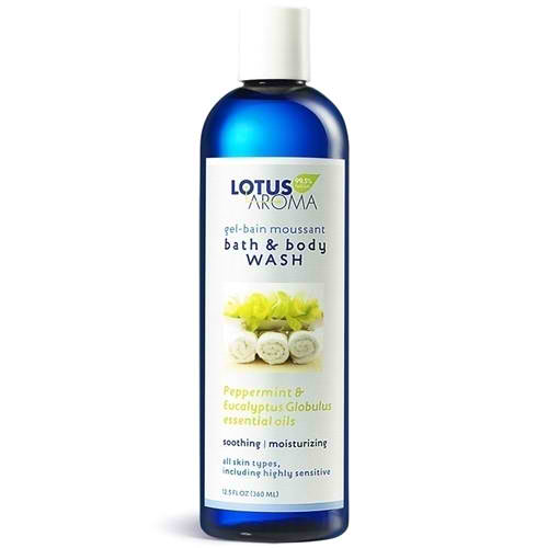 Buy Bath & Body Wash Peppermint & Eucalyptus Globulus 12.5 oz from