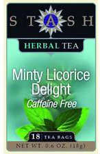 STASH TEA: Minty Licorice Delight Tea 18 CT