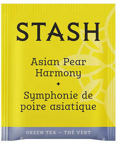 STASH TEA: Asian Pear Harmony 18 CT