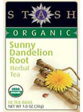 STASH TEA: Organic Sunny Dandelion Root Tea 18 CT