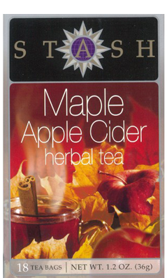 Stash Tea: Maple Apple Cider Tea 18 ct