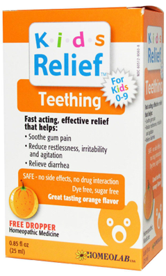 Homeolab Usa: Kids Relief Teething 25 ml