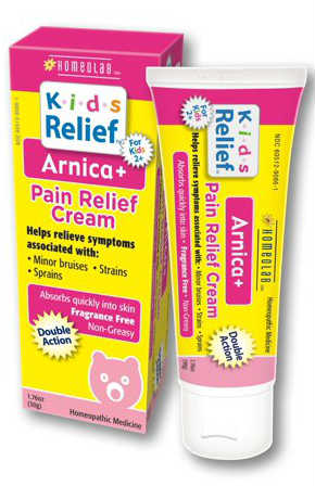 KIDS RELIEF: Arnica Pain Relief Cream 1.76 ounce