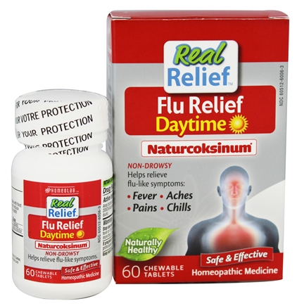 Homeolab Usa: Flu Daytime Naturcoksinum 60 tab