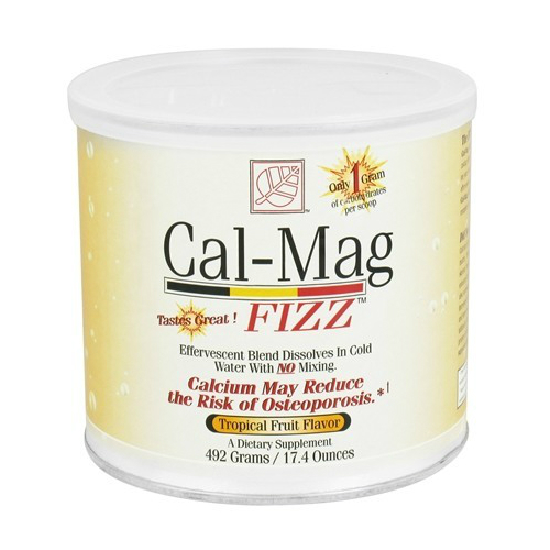 Baywood: Cal-Mag Fizz Tropical Fruit 492 gram