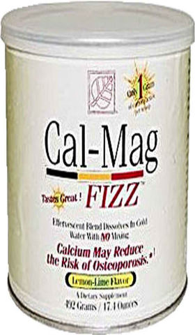 BAYWOOD INT: Cal-Mag Fizz Lemon Lime 492 gram