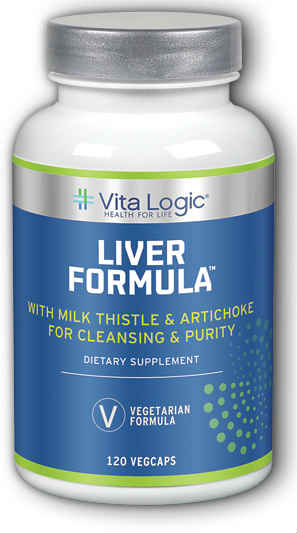 Vita Logic: Liver Formula Veg Cap (Btl-Plastic) 120ct
