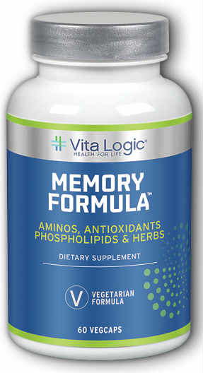 Vita Logic: Memory Formula Veg Cap (Btl-Plastic) 60ct