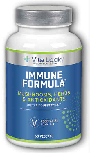 Vita Logic: Immune Formula Veg Cap (Btl-Plastic) 60ct