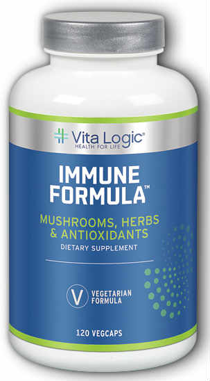 Vita Logic: Immune Formula Veg Cap (Btl-Plastic) 120ct