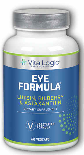 Vita Logic: Eye Formula Veg Cap (Btl-Plastic) 60ct