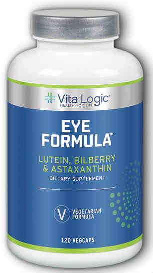 Vita Logic: Eye Formula Veg Cap (Btl-Plastic) 120ct
