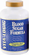 Vita Logic: Blood Sugar Formula Veg Cap (Btl-Plastic) 90ct