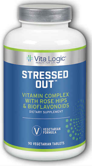 Stressed Out Tablet (Btl-Plastic) 90ct from Vita Logic