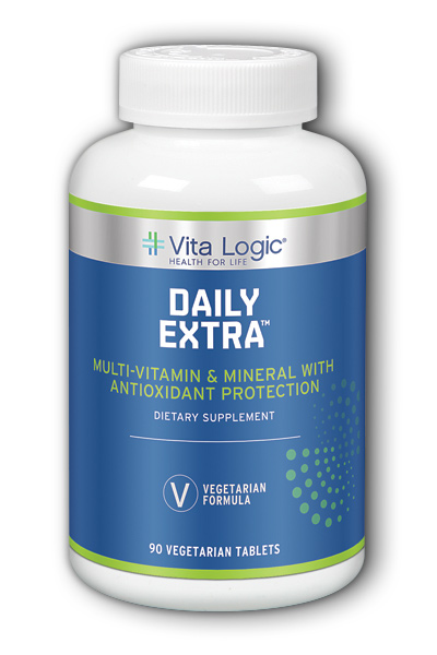 Vita Logic: Daily Extra Tablet (Btl-Plastic) 90ct