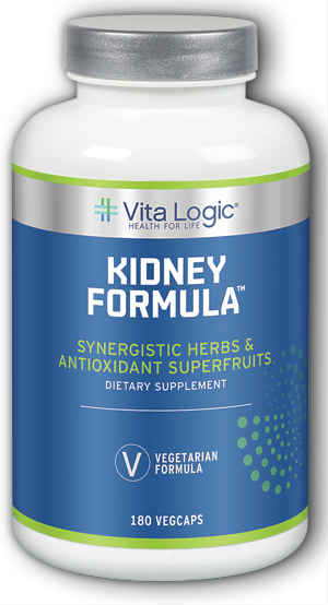 Vita Logic: Kidney Formula Veg Cap (Btl-Plastic) 180ct