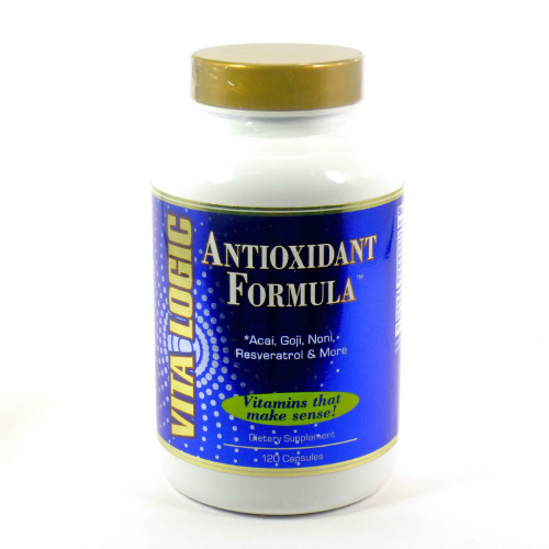 Vita Logic: Antioxidant Formula Capsule (Btl-Plastic) 120ct