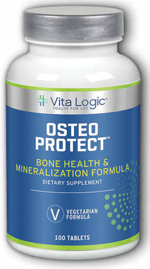 Vita Logic: Osteo Protect Tablet (Btl-Plastic) 100ct