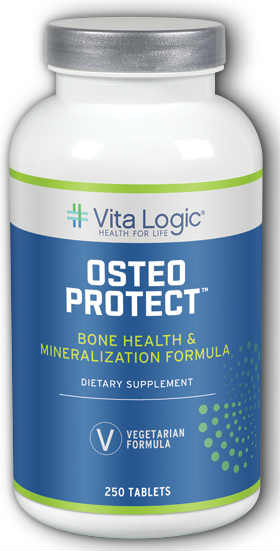 Vita Logic: Osteo Protect Tablet (Btl-Plastic) 250ct