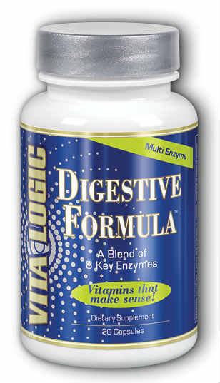 Vita Logic: Digestive Formula Capsule (Btl-Plastic) 30ct