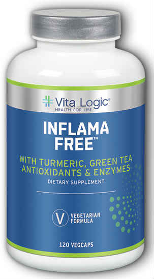 Inflama Free Veg Cap (Btl-Plastic) 120ct from Vita Logic