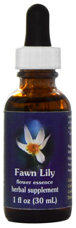 FAWN LILY DROPPER 1 OZ from Flower essence