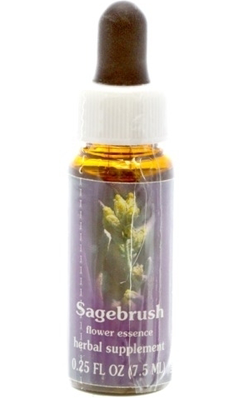Flower essence: SAGEBRUSH DROPPER 0.25OZ