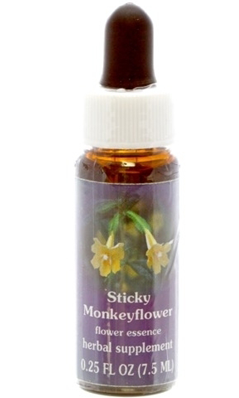 STICKY MONKEY FLOWER DROPPER 0.25OZ from Flower essence